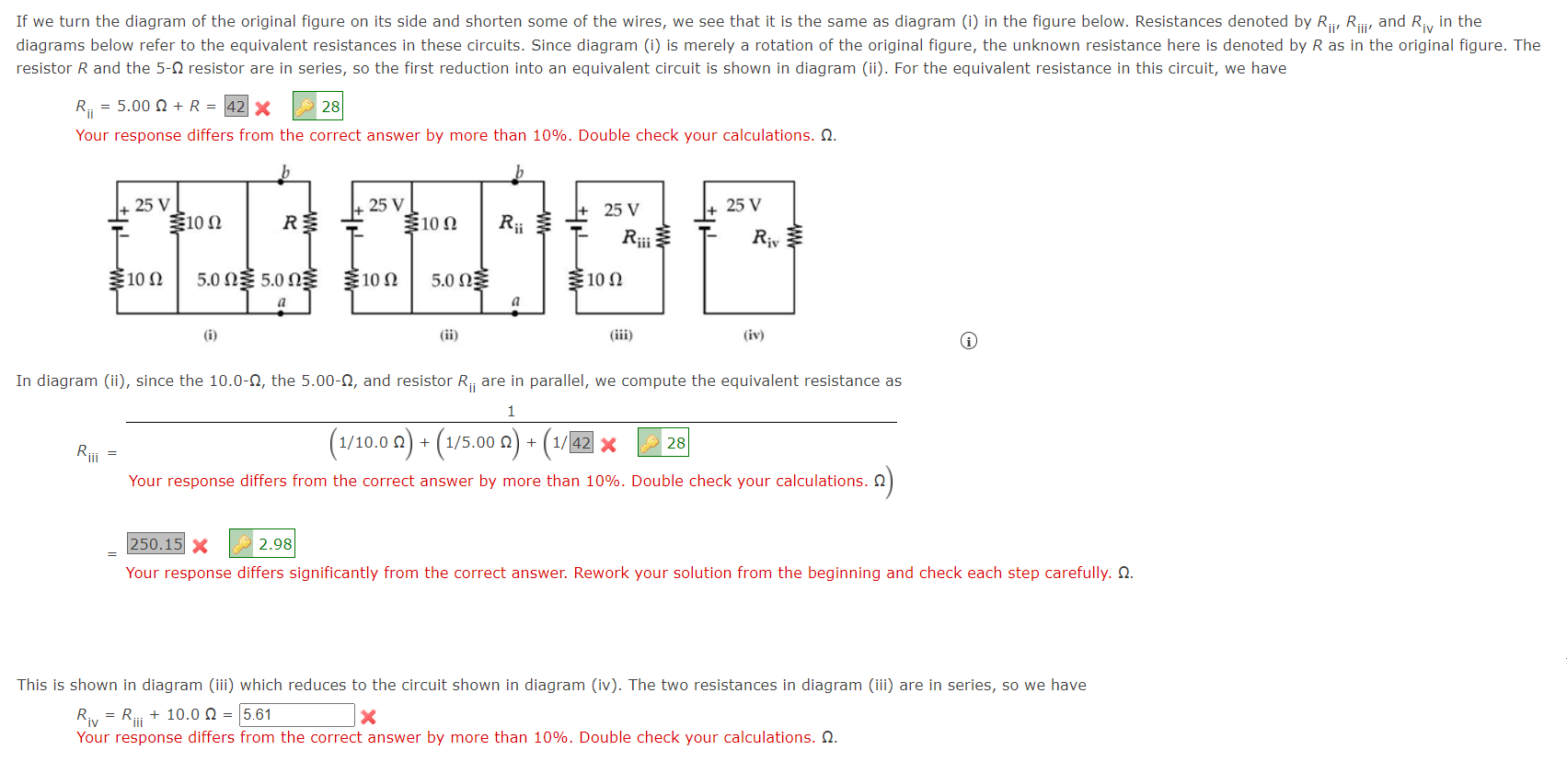 This Is Shown In Diagram Iii ï Which Reduces To The Chegg This Is Shown In Diagram Iii ï Which Reduces To The Chegg
