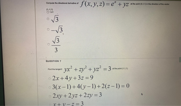 Solved And Find The Derivative Of Fog Of The Point 1 1 Chegg Com