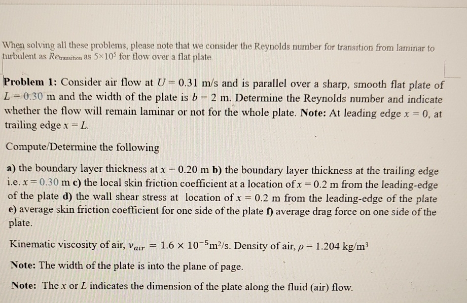 When solving all these problems, please note that we | Chegg.com