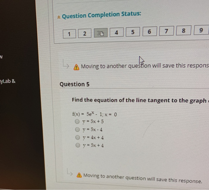 Solved A Question Completion Status: 1 2 3 4 5 6 7 8 [ ...) | Chegg.com