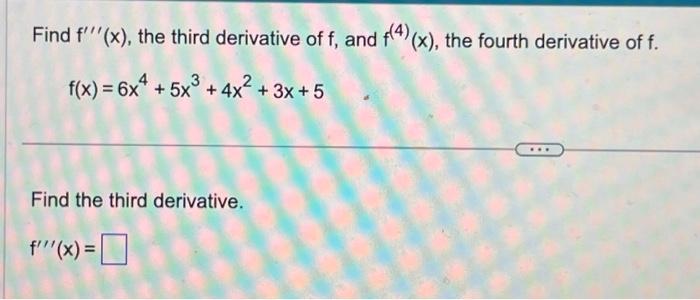 derivative of f(x)=4x^3