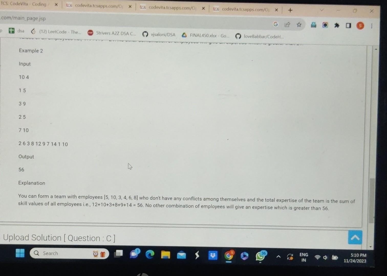 Solved You are a project manager in a large IT company. You | Chegg.com