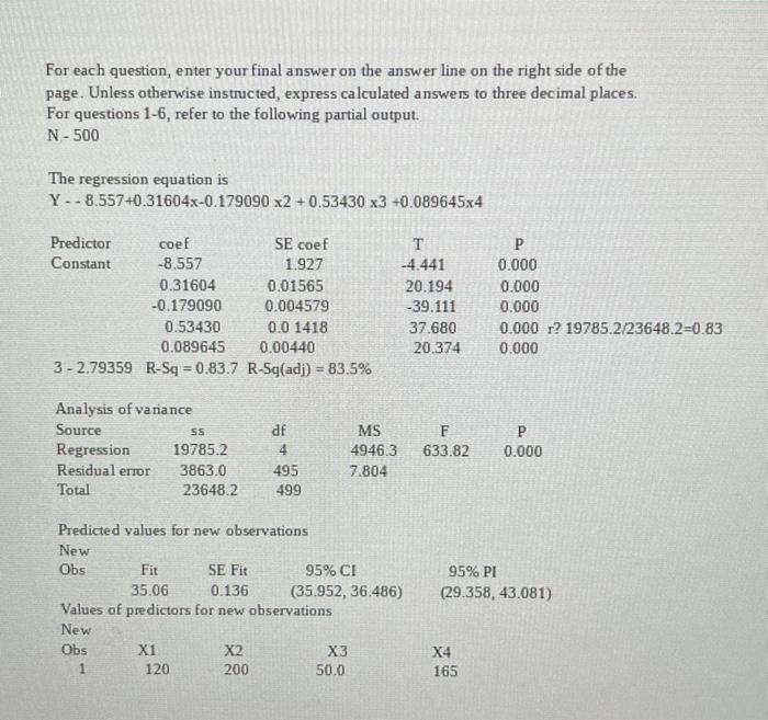 Solved please answer all A B C D and also fill the missing | Chegg.com
