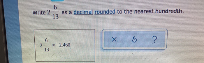 6 8 as a decimal rounded to the nearest hundredth