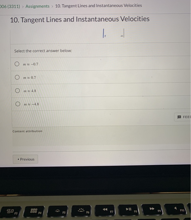 Solved 06 3311 Assignments 10 Tangent Lines And Chegg Solved 06 3311 Assignments 10 Tangent Lines And Chegg