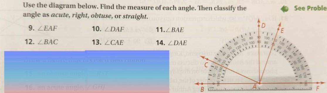 Solved Use The Diagram Below Find The Measure Of Each Chegg Solved Use The Diagram Below Find The Measure Of Each Chegg