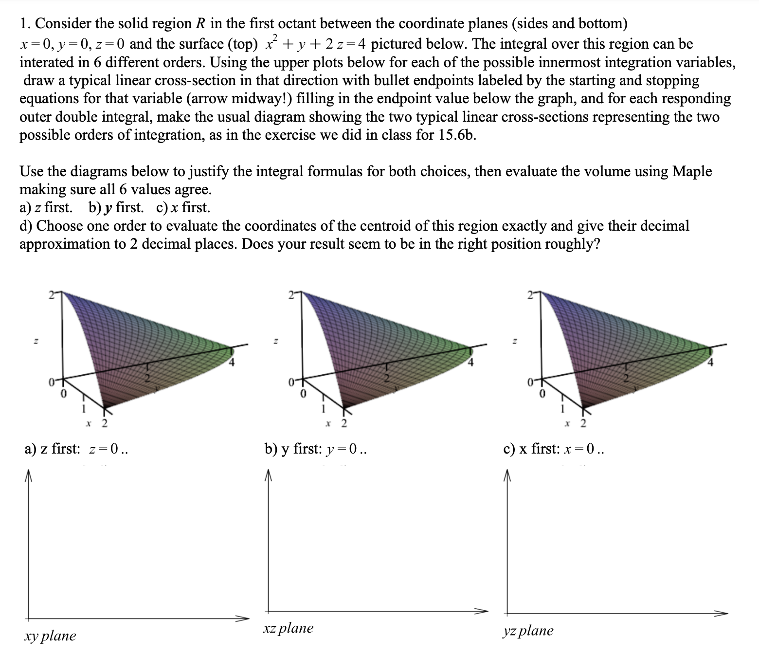 I need hellp with drawing the diagrams please | Chegg.com
