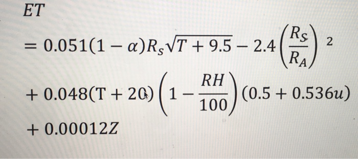 Solved . As a city planner, you want to estimate the | Chegg.com