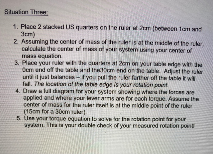 LAB #7: LEVERS AND TORQUE Introduction A lever is a | Chegg.com