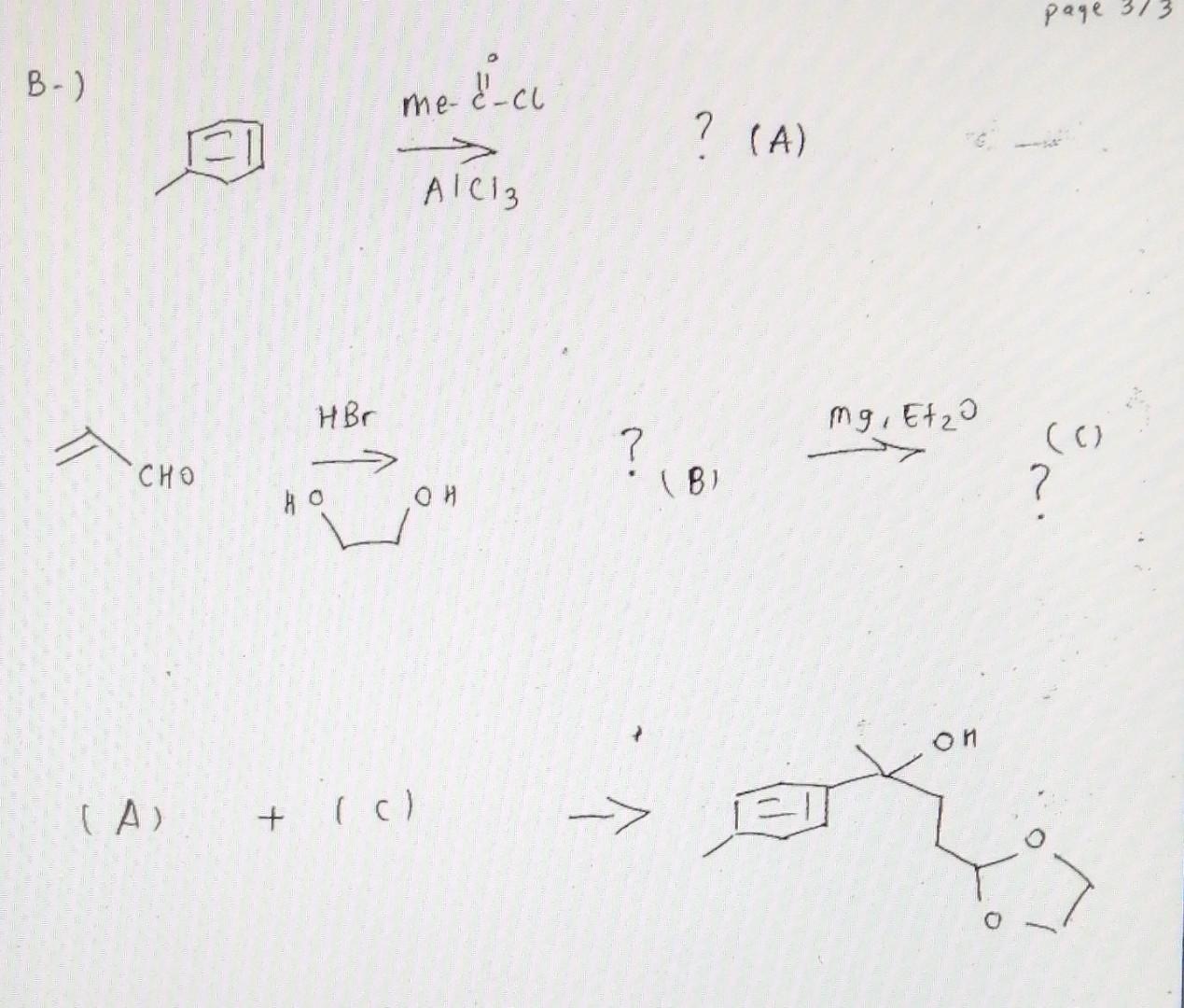 Solved B-) | Chegg.com