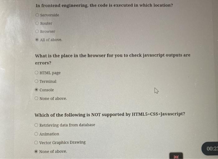 Solved Which of the following regarding JQuery is correct? | Chegg.com