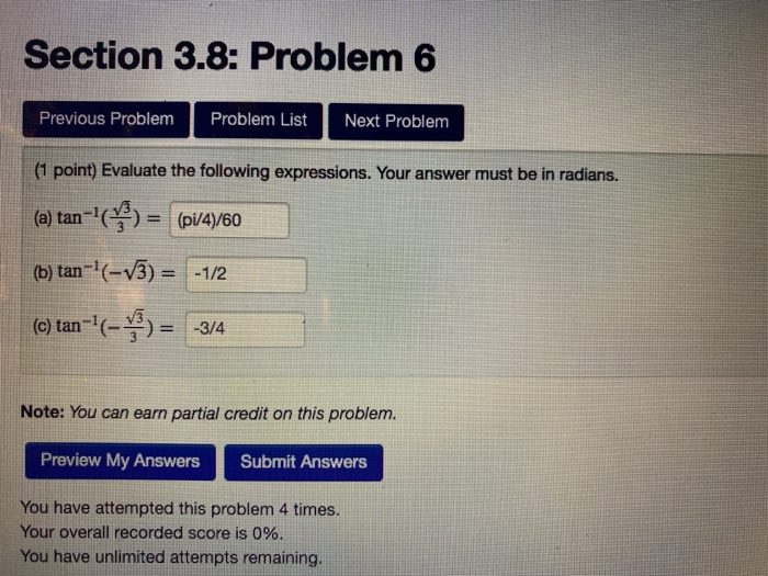 Solved Section 3.8: Problem 6 Previous Problem Problem List | Chegg.com