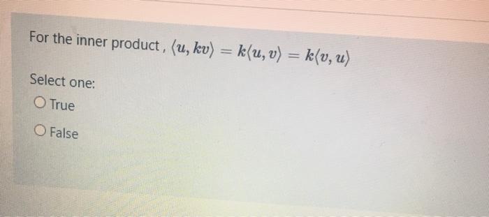 Solved One Of The Following Transformations Is Not Linear Chegg Com