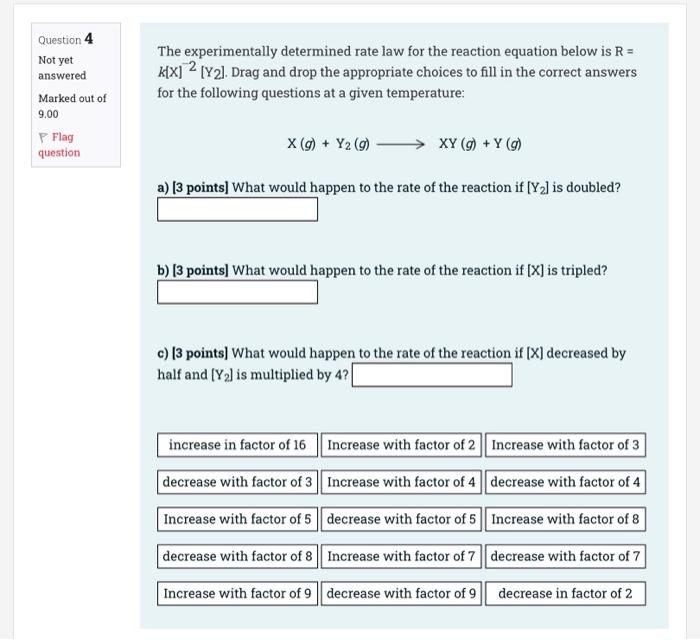 Solved The rate constant of the first order reaction below | Chegg.com