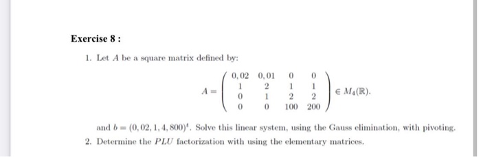 Solved Exercise 4: 2. Textbook 3.10.2 Let A And B Be The | Chegg.com