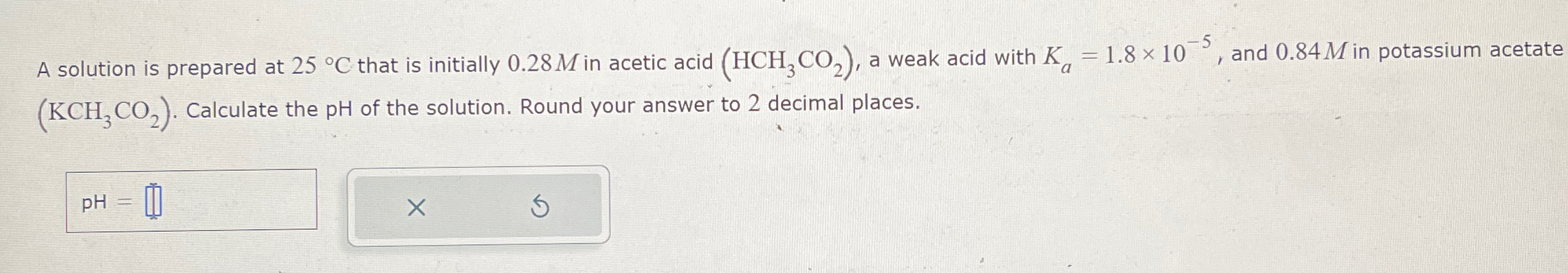 Solved A solution is prepared at 25°C ﻿that is initially | Chegg.com