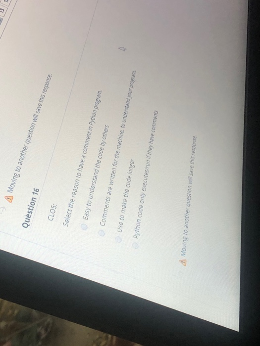 Solved es, 27 seconds Question Completion Status: 22 The | Chegg.com