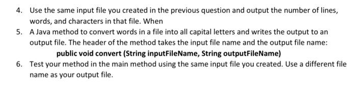 Solved Problem 1 (methods): Create a class and call it | Chegg.com