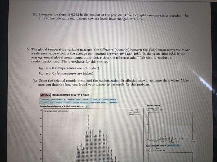 Solved 4. In your Project 1 reports, you investigated the | Chegg.com