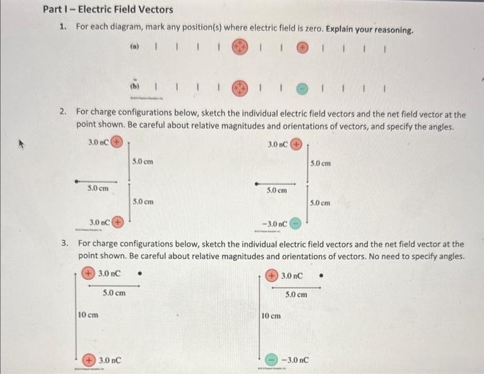 Solved 1. For each diagram, mark any position(s) where | Chegg.com