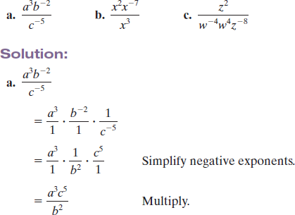 Solved Simplify Each Expression Write The Answer With Positive E Chegg 