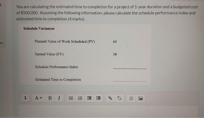 Solved This is actually project management but i dont see | Chegg.com