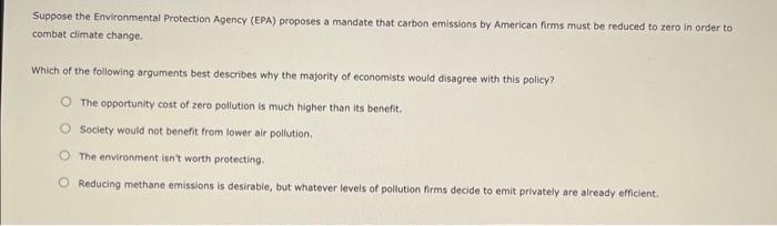 Solved Carbon dioxide emissions have been linked to climate | Chegg.com