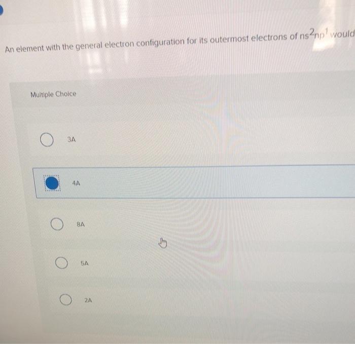 Solved Which Of The Following Ground-state Ions Has Unpaired | Chegg.com