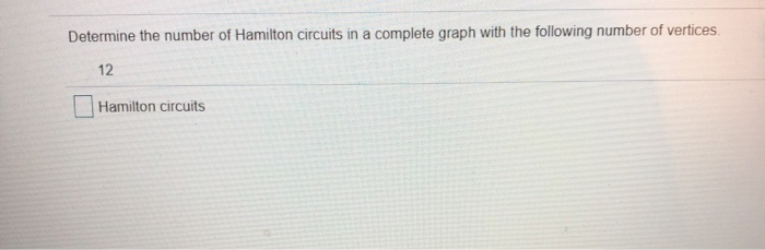 Solved o Using the graph shown, find a Hamilton path that | Chegg.com