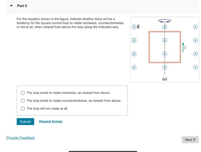 Solved For the situation shown in the figure, indicate | Chegg.com