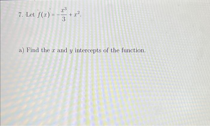 Solved 7 Let F 0 23 22 تت 3 A Find The R And Y