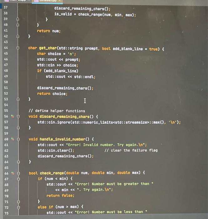 Solved Assignment Content Question 1 Create a program that | Chegg.com