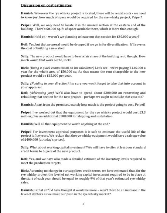 BAF-6-FOF Fundamentals of Finance Resit Coursework | Chegg.com