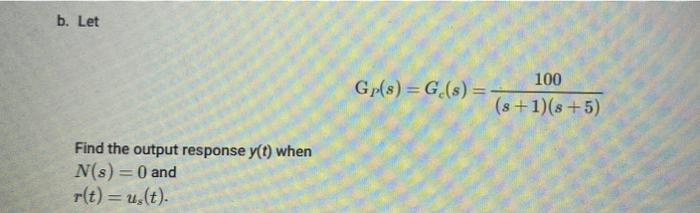 Solved 1.30. Figure 4P.30 shows the block diagram of a | Chegg.com