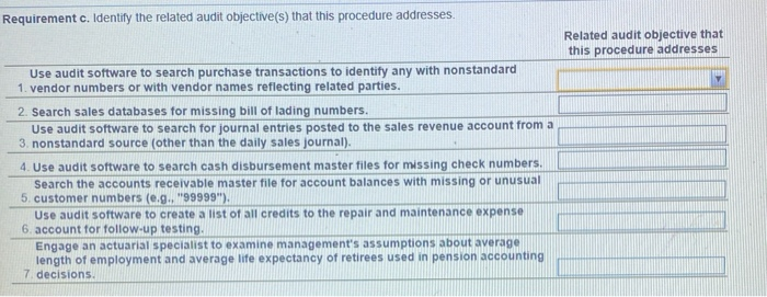 solved-requirement-c-identify-the-related-audit-chegg