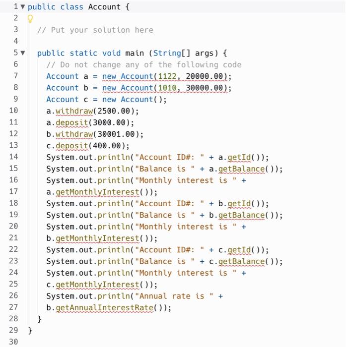 Solved For this assignment you are to develop a solution for | Chegg.com