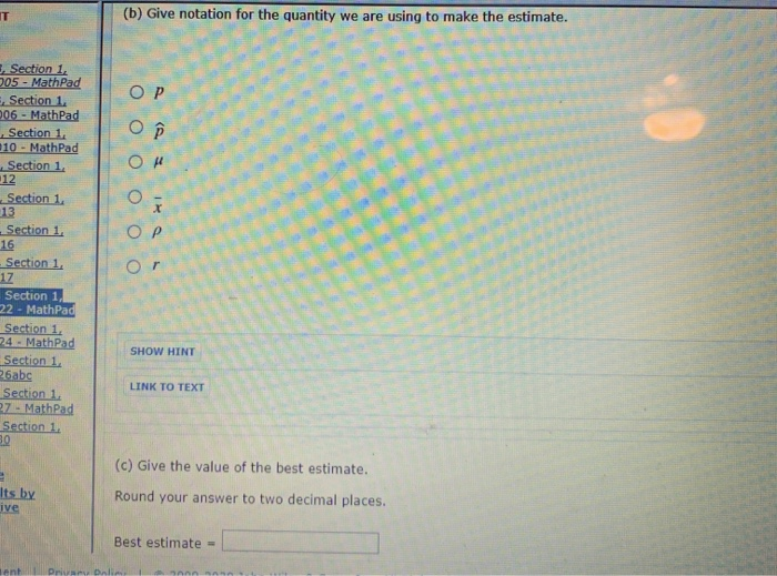 Solved Chapter 3, Section 1, Exercise 022 - MathPad Socially | Chegg.com