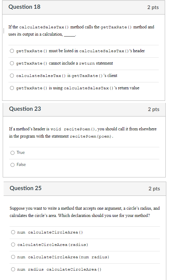 Solved Please help me with these questions. Thank you | Chegg.com