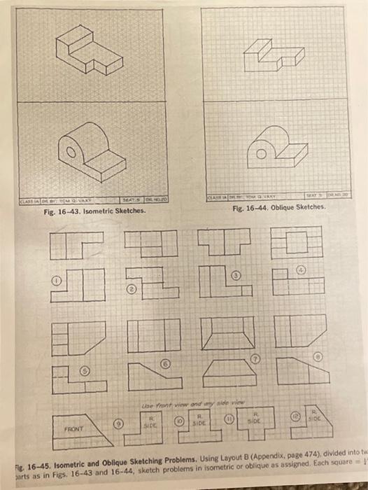 draw the problems from 5 to 8.as the 4 example | Chegg.com