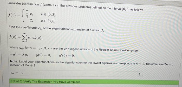 Solved Consider the function f (same as in the previous | Chegg.com