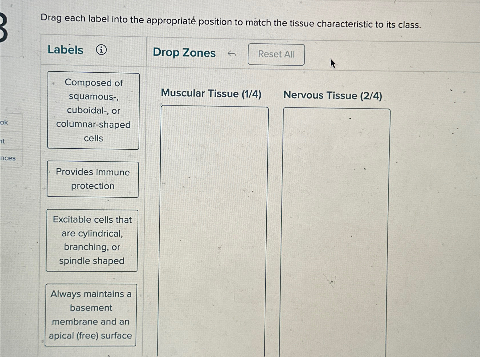 Solved Drag each label into the appropriate position to | Chegg.com