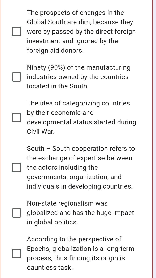 Solved check the box that shows true statement about | Chegg.com