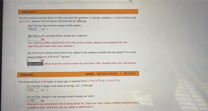 Solved Use The Worked Example Above To Help You Solve This Chegg Com