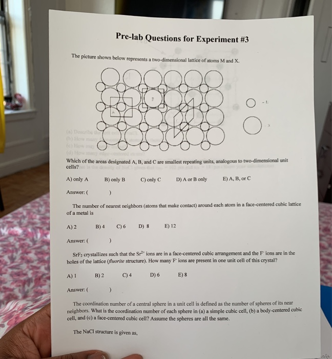 Solved Pre-lab Questions for Experiment #3 The picture shown | Chegg.com