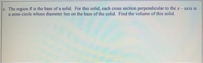 Solved FREE RESPONSE Let Rand S in the figure to the right | Chegg.com