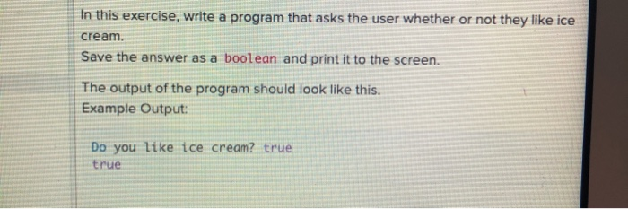 Solved In this exercise, write a program that asks the user | Chegg.com