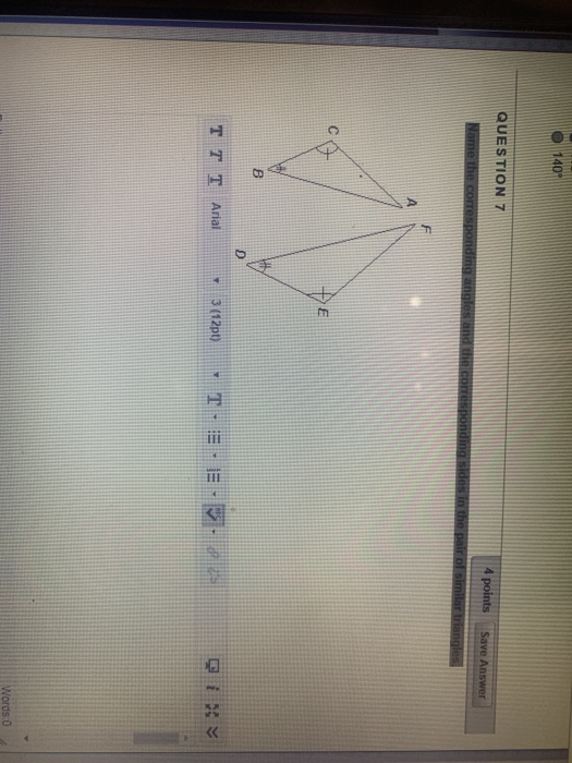 Solved QUESTION 7 4 points Save Answer Name the | Chegg.com