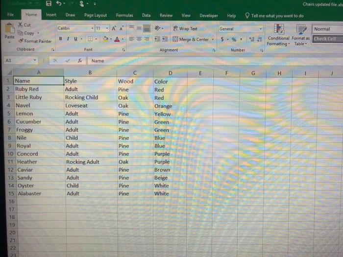 Excel Module 8 Working With Advanced Functions E