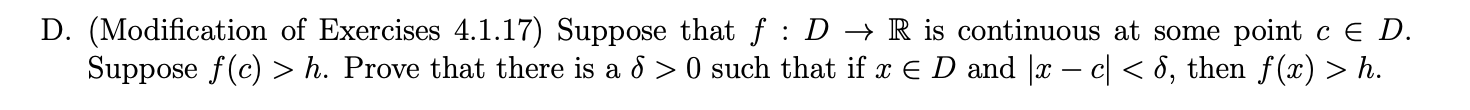 Modification Exercises Syntax Solved D. (Modification of Exercises 4.1.17) Suppose that | Chegg.com