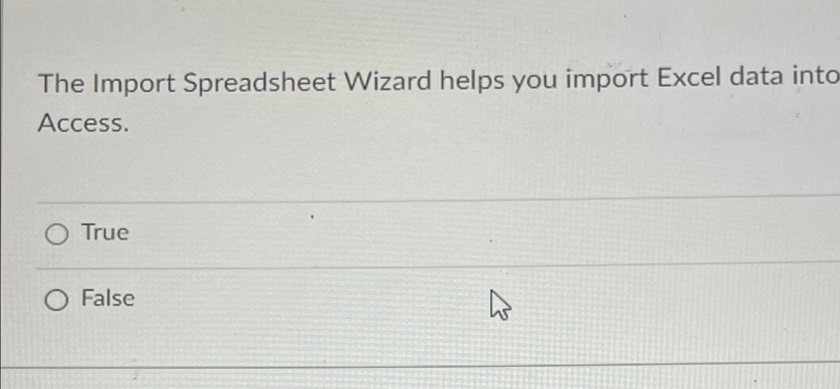 Solved The Import Spreadsheet Wizard helps you import Excel